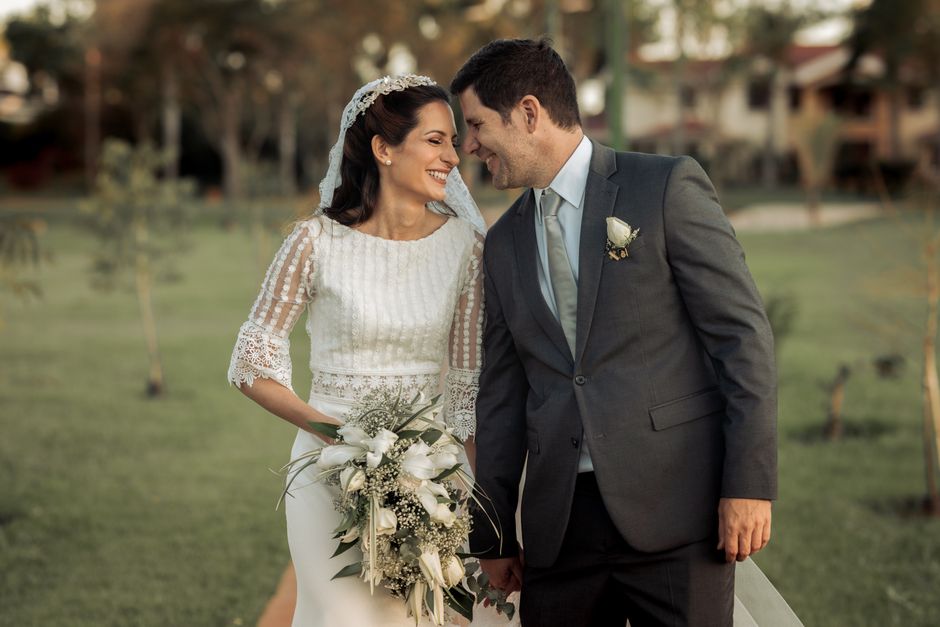 Portrait of a married couple who completed Couples DTS