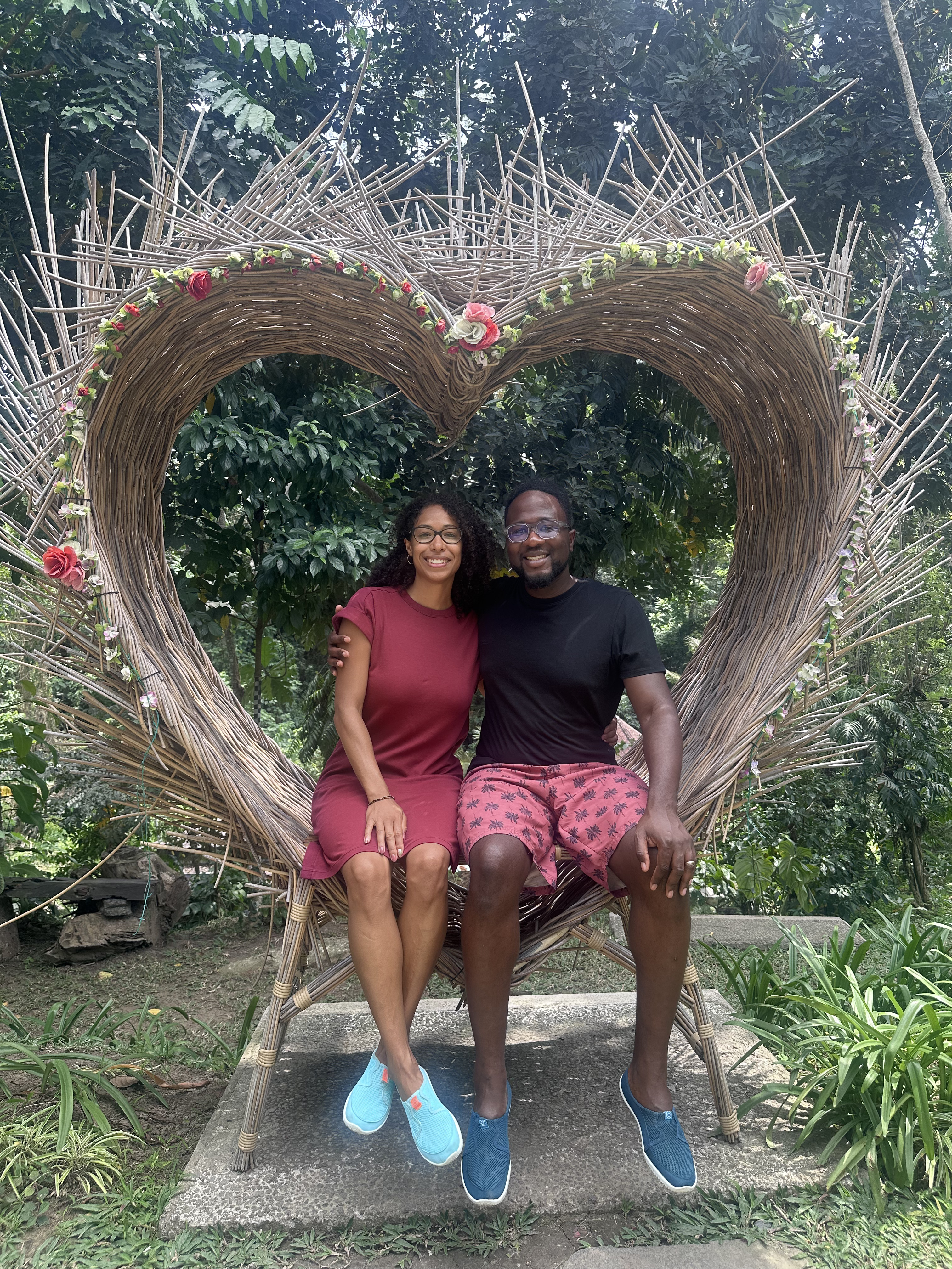 Portrait of  who completed Couples DTS